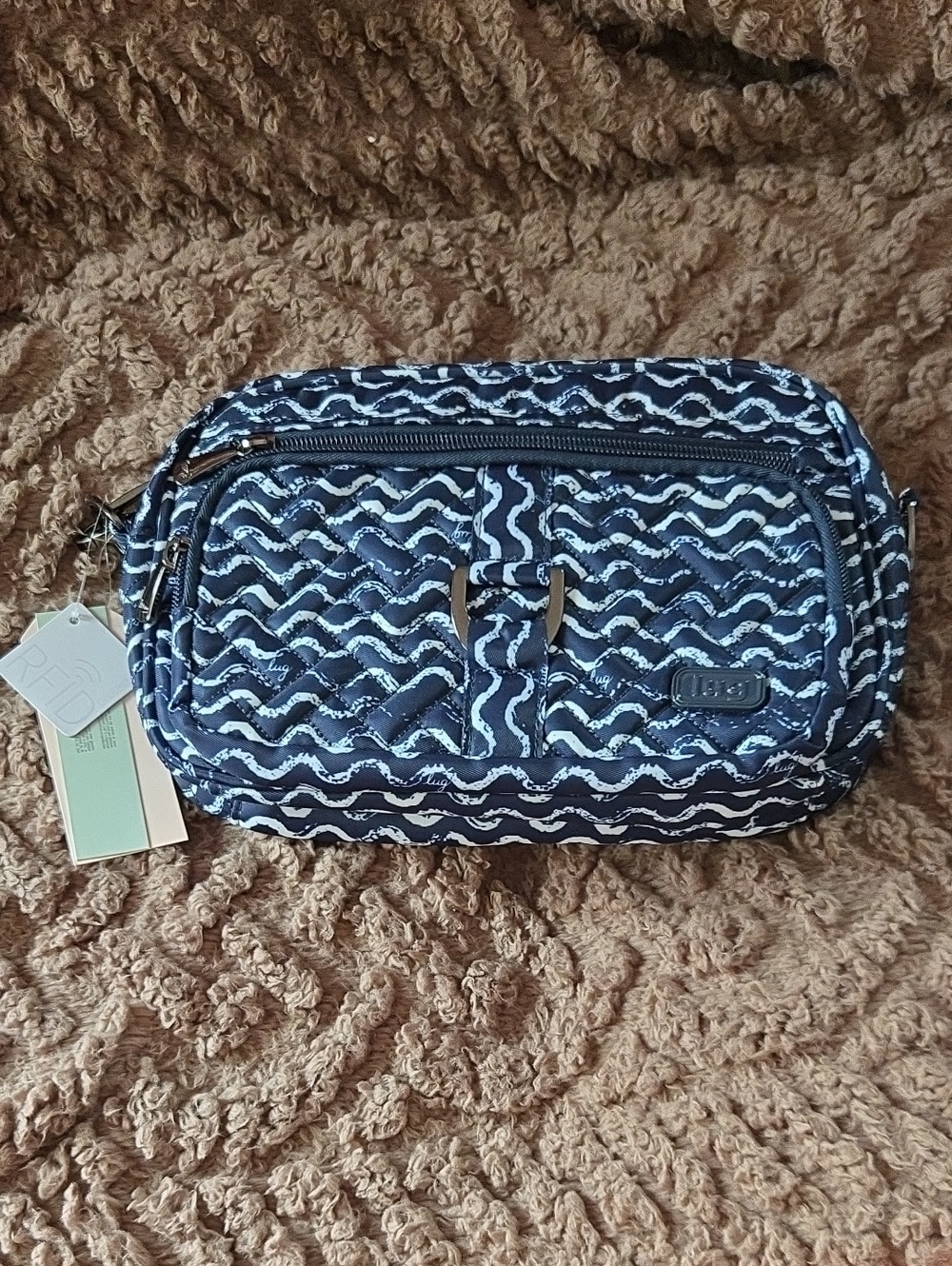 Lug Crossbody
